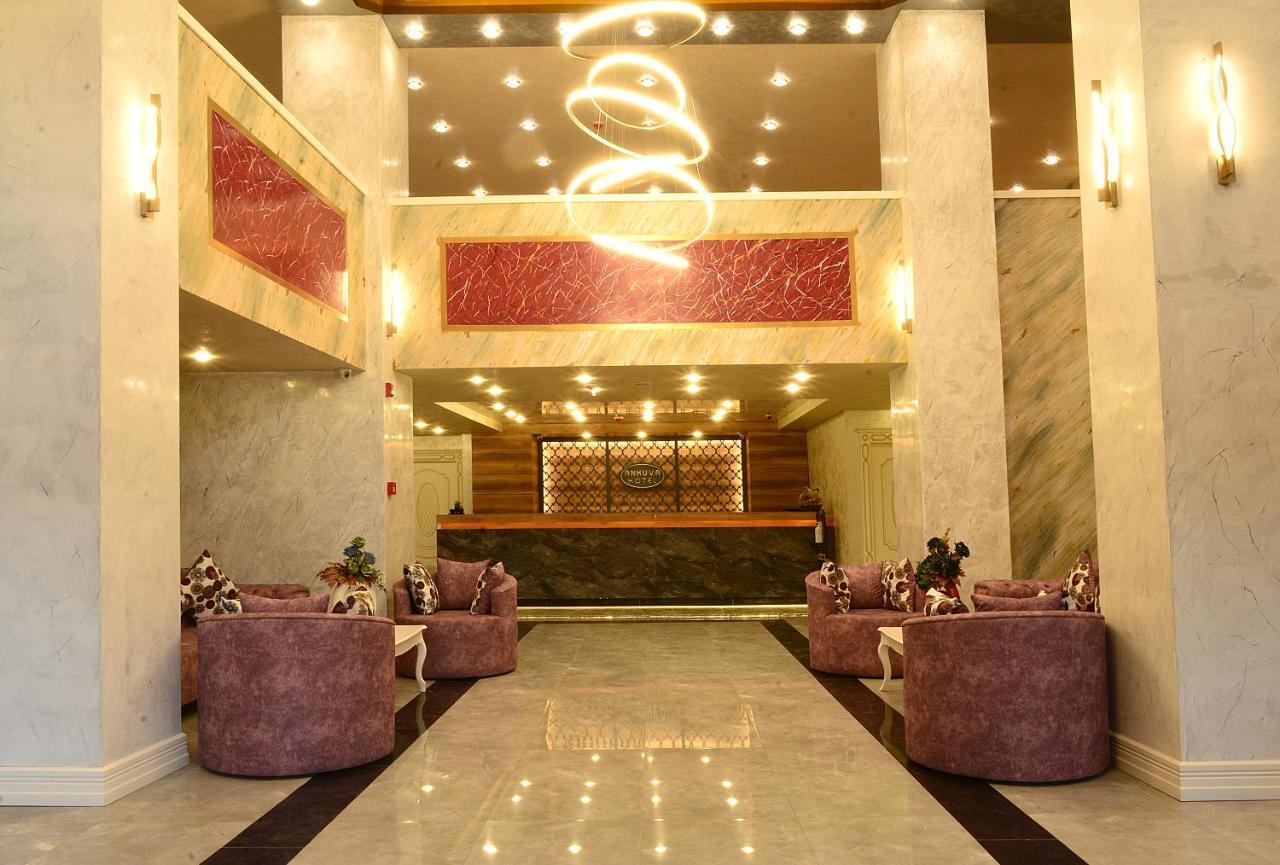 Ankuva Hotel Ankara Esterno foto